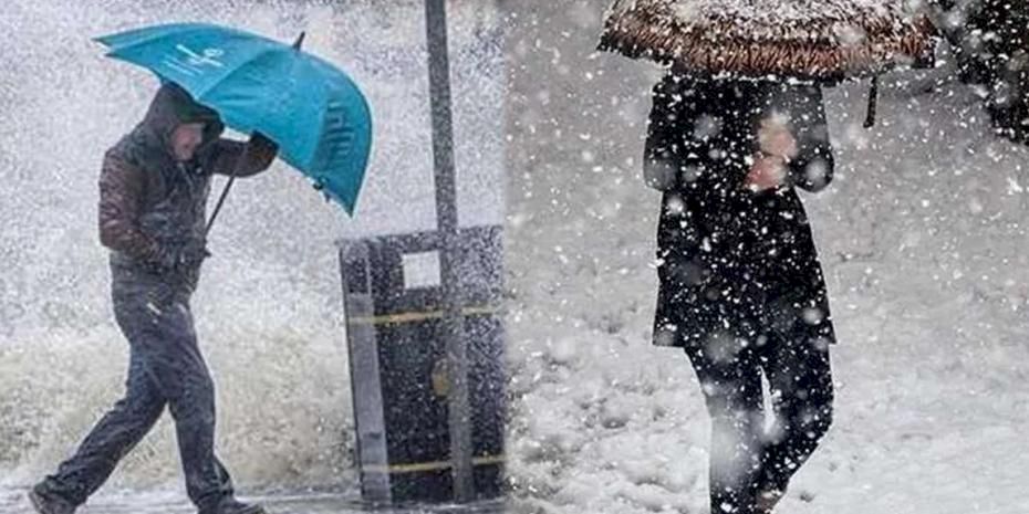 Kar, yağmur, fırtına... Türkiye'de bugün hava nasıl olacak?