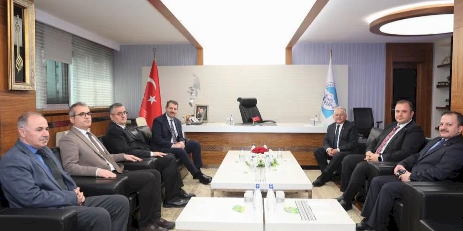 MSB Bakan Yardımcısı'ndan Kayseri çıkarması