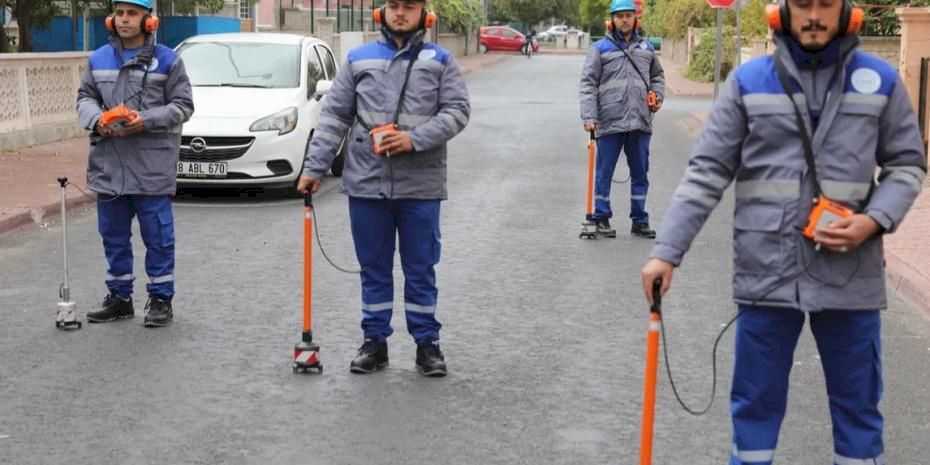 Kayseri Büyükşehir'den su kaçağına büyük darbe