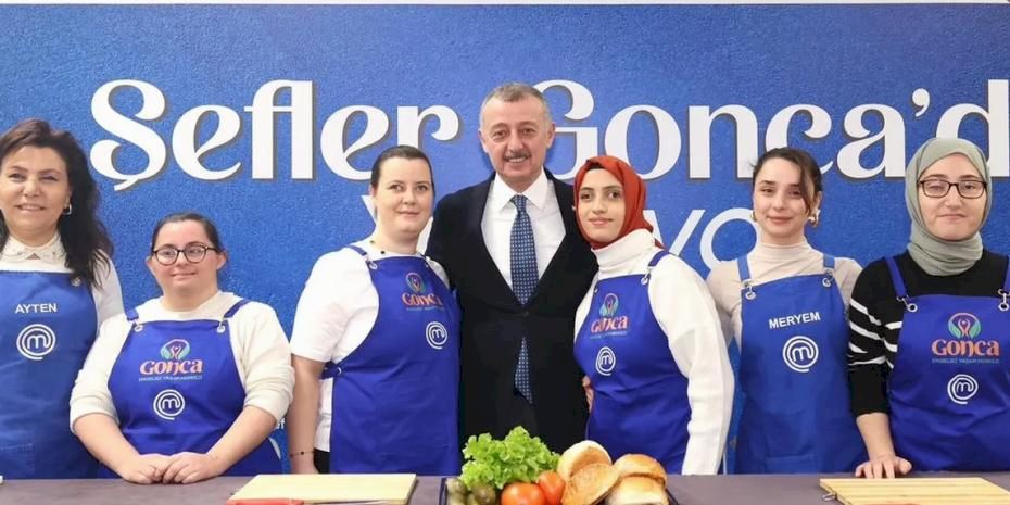 Kocaeli’de engelsiz merkezde yemek yarışması