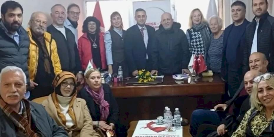 İzmir ve Manisa arasında sivil toplum köprüsü güçleniyor