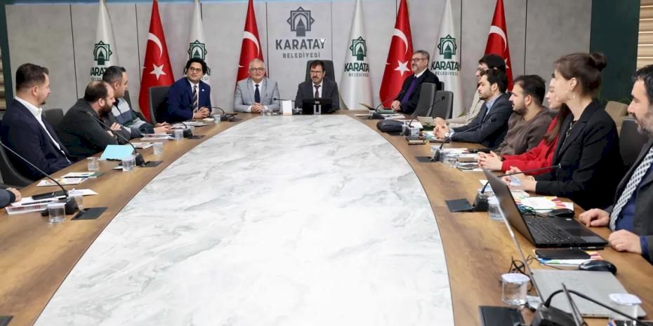 Konya Karatay’da belediyeler sürdürülebilir gelecek için buluştu