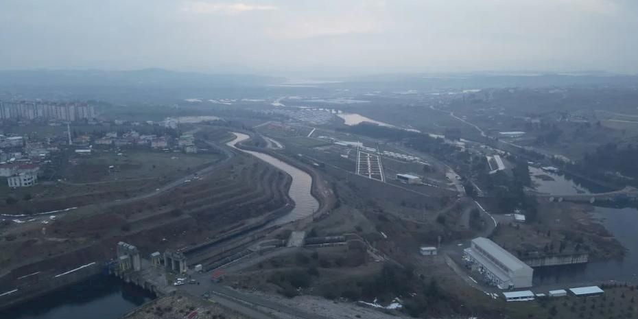 Kılavuzlu Barajı Sulama Projesi Gaziantep’te hızla ilerliyor
