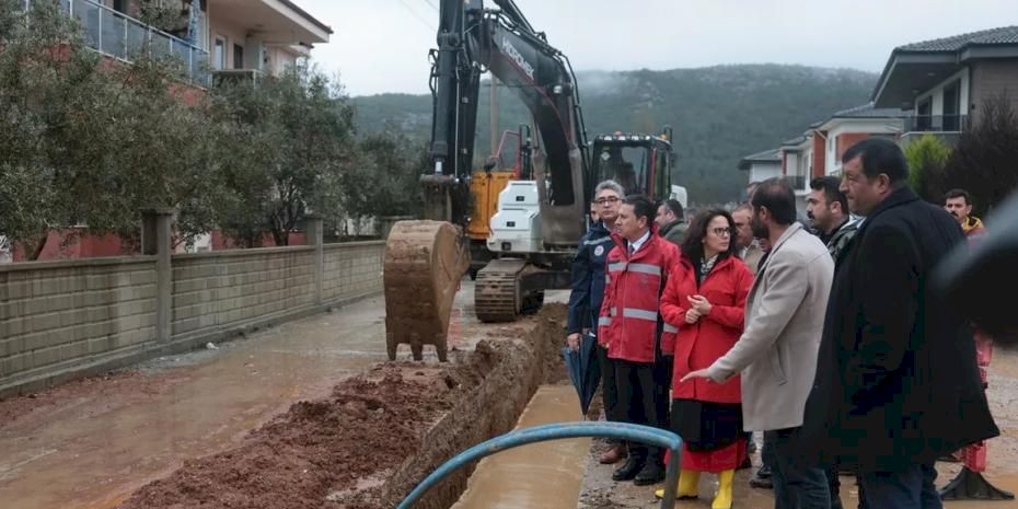 502 milyon TL'lik yol ve altyapıya yerinde inceleme