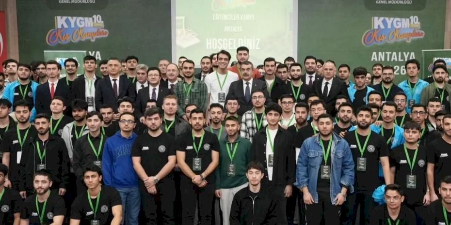 Bakan Tekin: Türkiye’de eğitim artık Avrupa’nın ilk üçü arasında