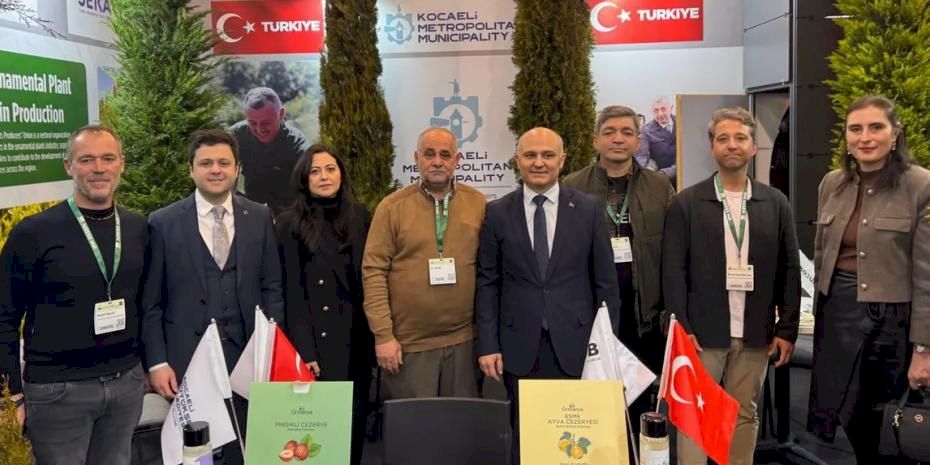 Kocaeli yine Türkiye’yi gururlandırdı