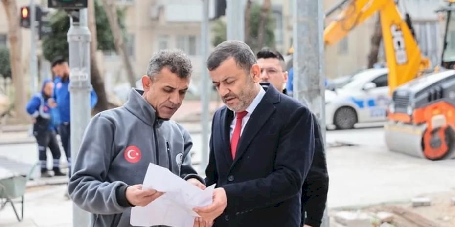 Denizli Büyükşehir, yayaların güvenliği için adım attı