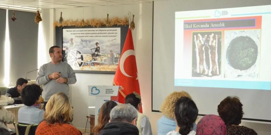 Balıkesir'de arıcılık eğitimine yoğun ilgi