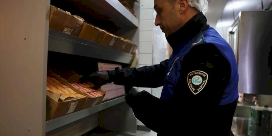 Eskişehir'de gıda güvenliği için denetim
