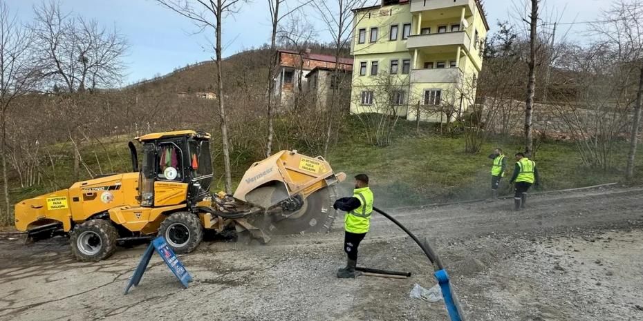 Trabzon'da TİSKİ’den Arsin’e büyük yatırım
