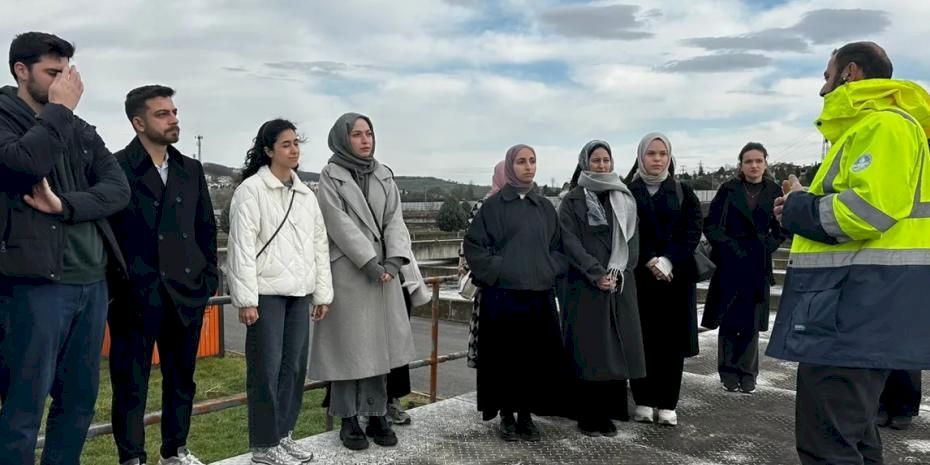 Sakarya'da geleceğin hekimlerine su yönetimi eğitimi