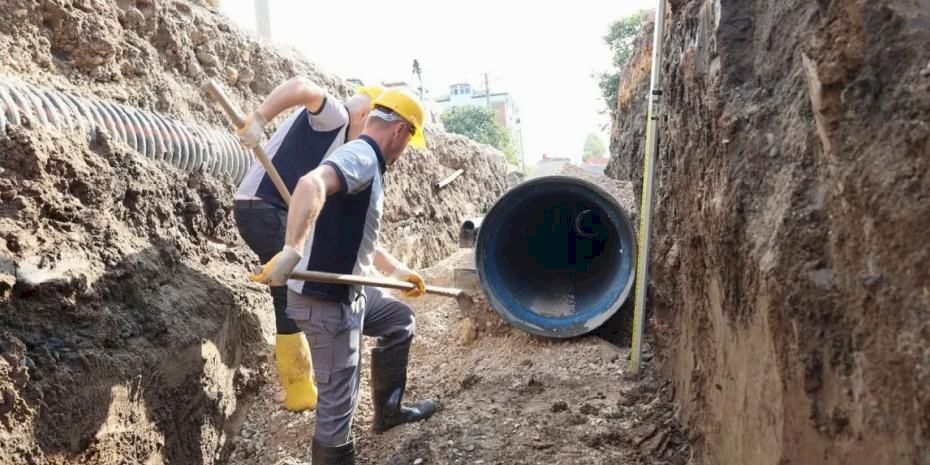 Ordu’da altyapı yatırımları güçleniyor
