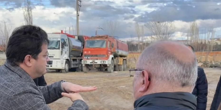 Bolvadin'e modern hayvan pazarı geliyor