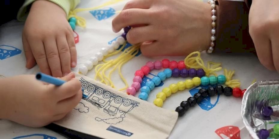 Minik KO-MEK’liler eğlenceli yarıyıl geçirdi