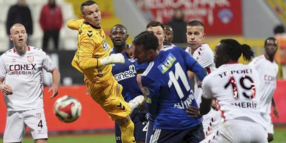 Kasımpaşa 0–1 Samsunspor (Maç Sonucu)