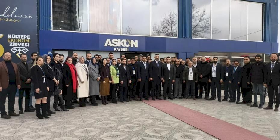 ASKON Kayseri'de İlker Barlı güven tazeledi
