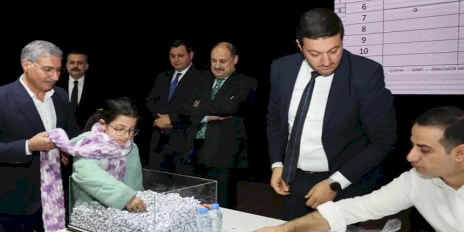 Şanlıurfa’da 90 personel alımı için kura çekimi yapıldı