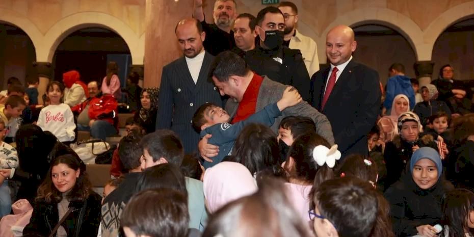 Nevşehir Belediyesi'nden çocuklara hediye