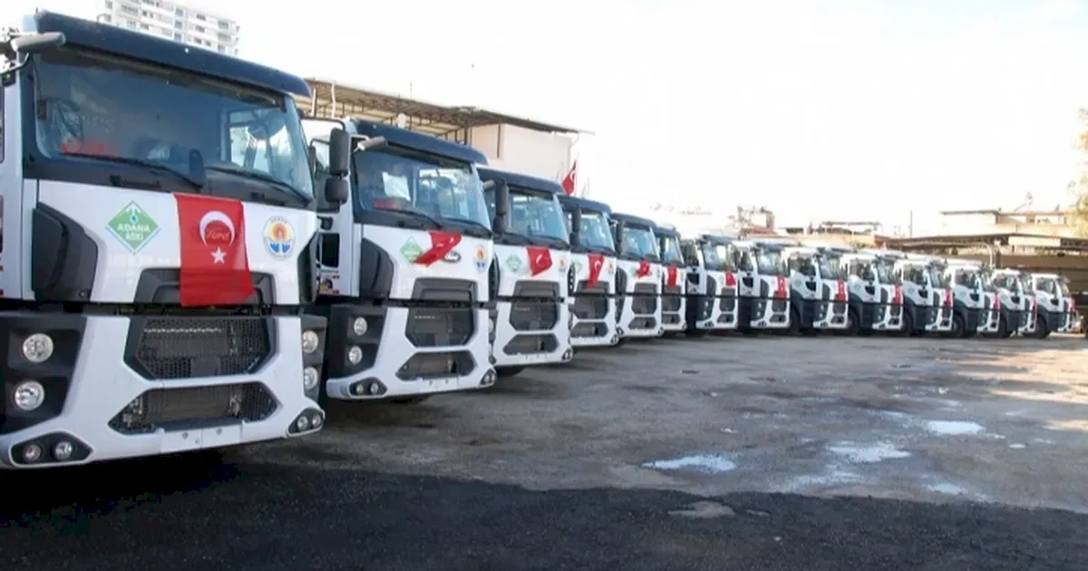 ASKİ’nin araç ve iş makinesi filosu güçlendi