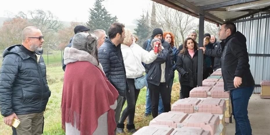 BAÇEM’in 2. Uygulamalı Arıcılık Kursu’na yoğun ilgi