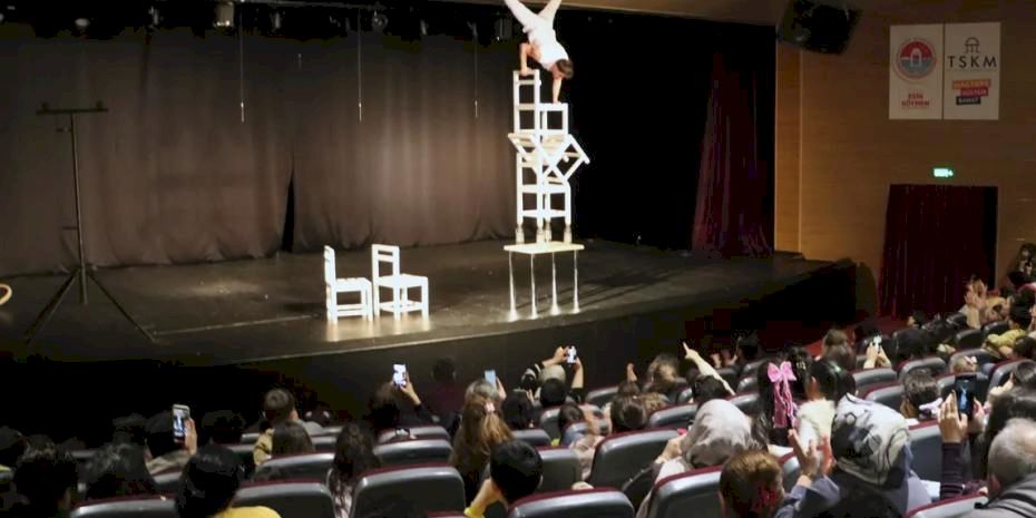 'Yetenek Sirkiniz' şovu nefesleri kesti