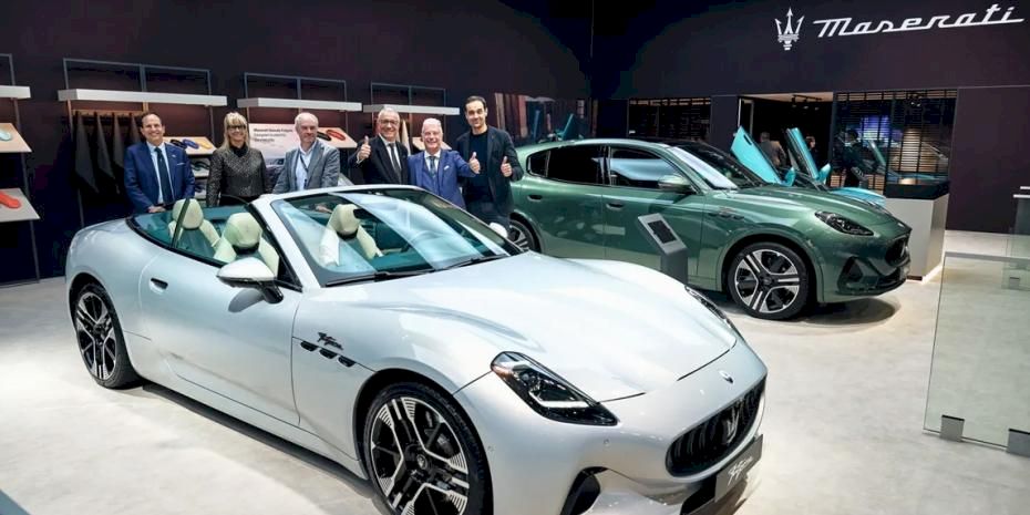 Maserati Modelleri Brüksel’de Göz Kamaştırdı