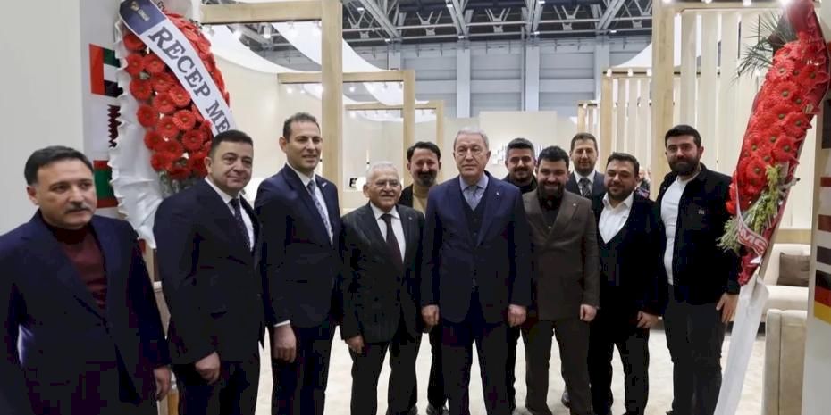 1. Kayseri Mobilya Fuarı(KFF) kapılarını açtı