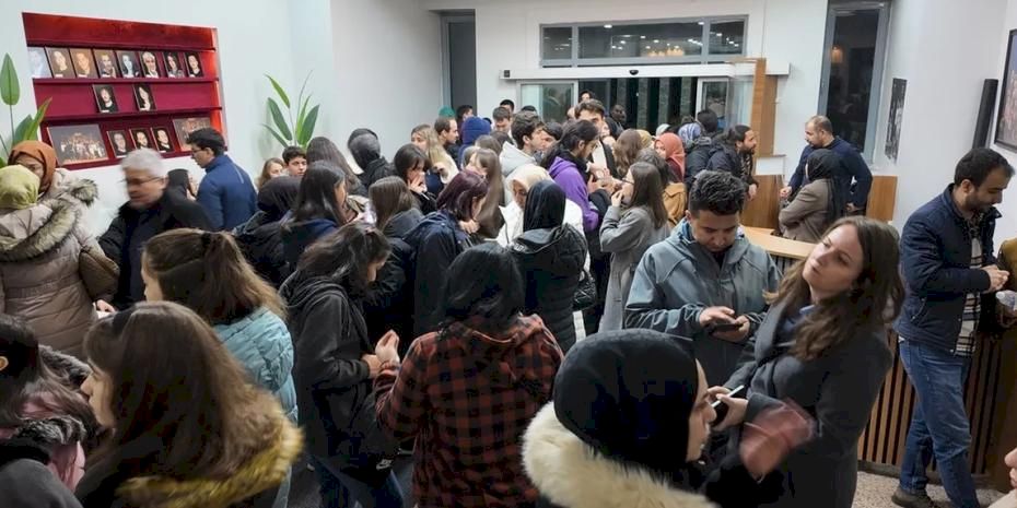 Genç KAYMEK'li öğrenciler için eğlenceli etkinlik