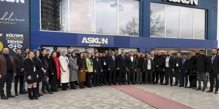ASKON Kayseri Şubesi Başkanı İlker Barlı güven tazeledi