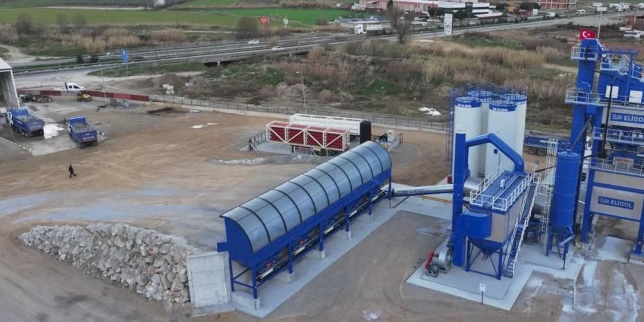 Manisa Büyükşehir'den asfalt hamlesi.. 2026 hedefi 120 bin ton