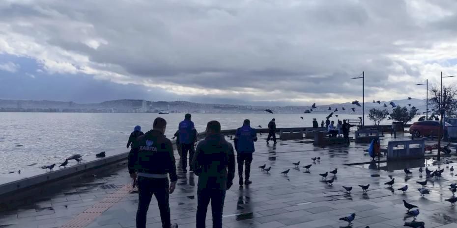 İzmir Büyükşehir'den turuncu kod alarmı