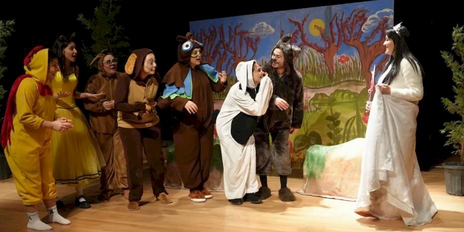 Ankara Keçiören'de 'Masal Dünyası' minik izleyicilerle buluştu