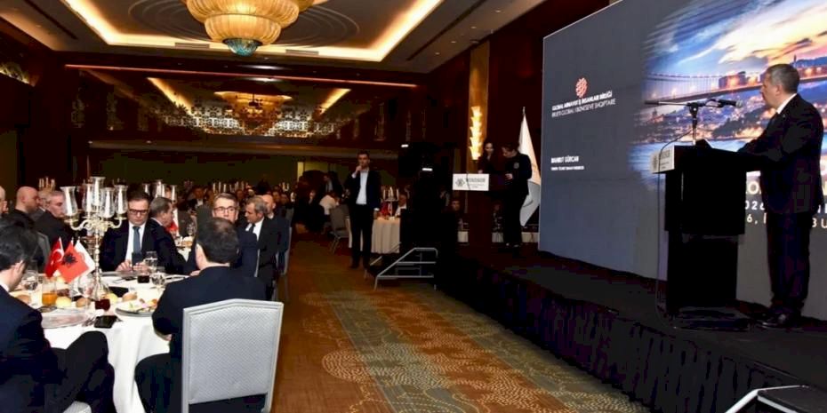 Türkiye–Arnavutluk ticaret hacmi 1 milyar doları aştı