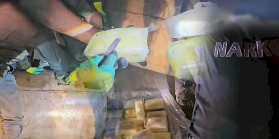 Şırnak’ta narkotik operasyonu... 142 kilo metamfetamin ele geçirildi