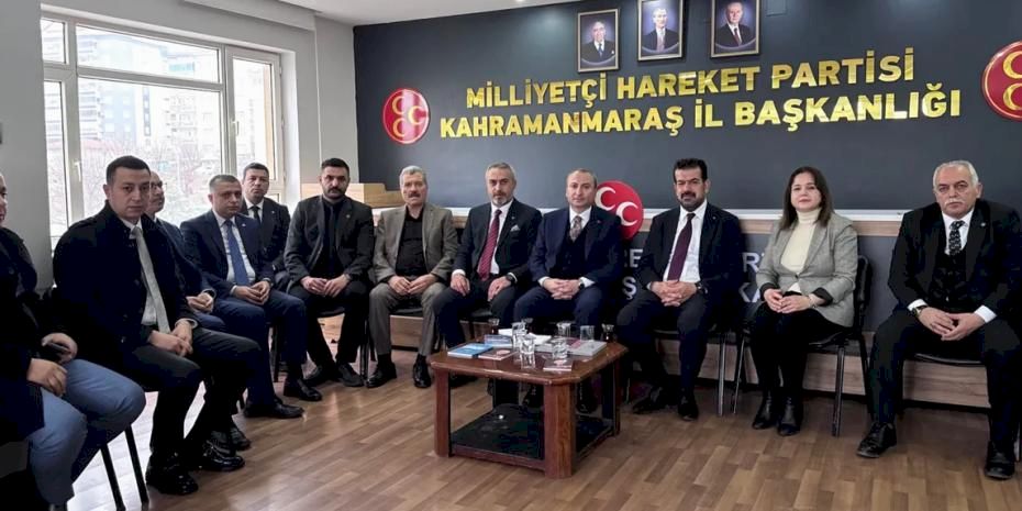 MHP’li Şahin'den Kahramanmaraş ziyareti