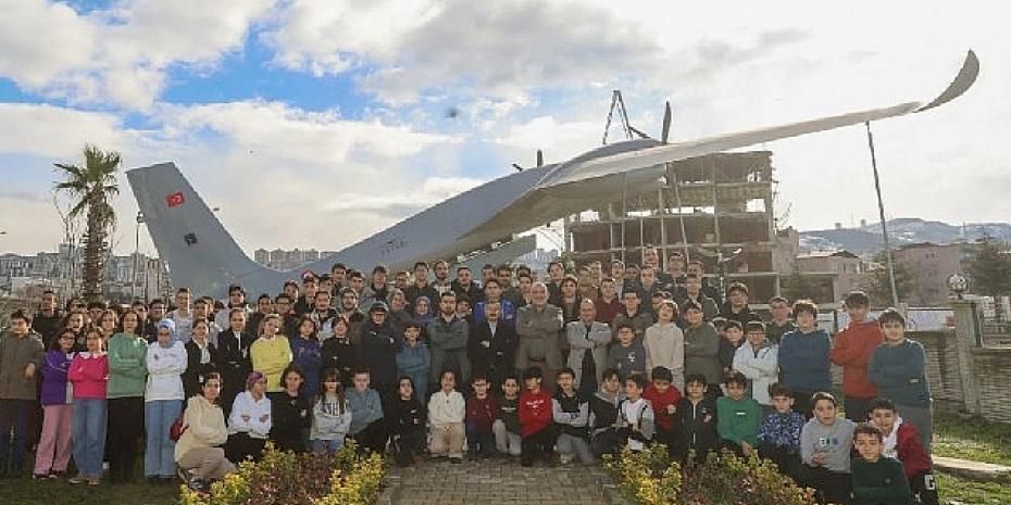 Canik'te Tatil Bilim ve Teknolojiye Taçlandı