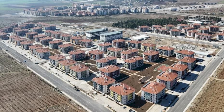 Gaziantep'te Nurdağı ve İslahiye yeniden ayağa kalkıyor