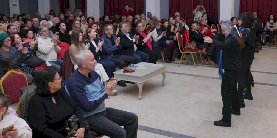 Ayvalık’ta mübadelenin 103. yılına duygusal anma