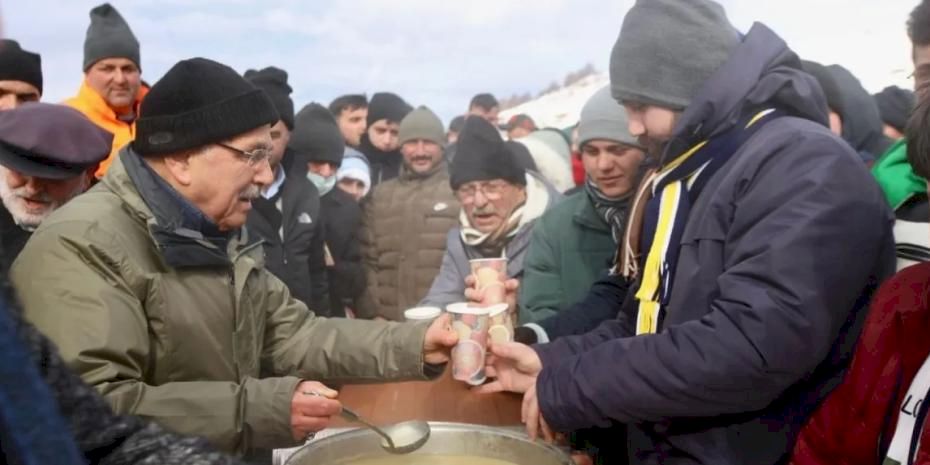 Ordu’da 1700 rakımda kar festivali coşkusu