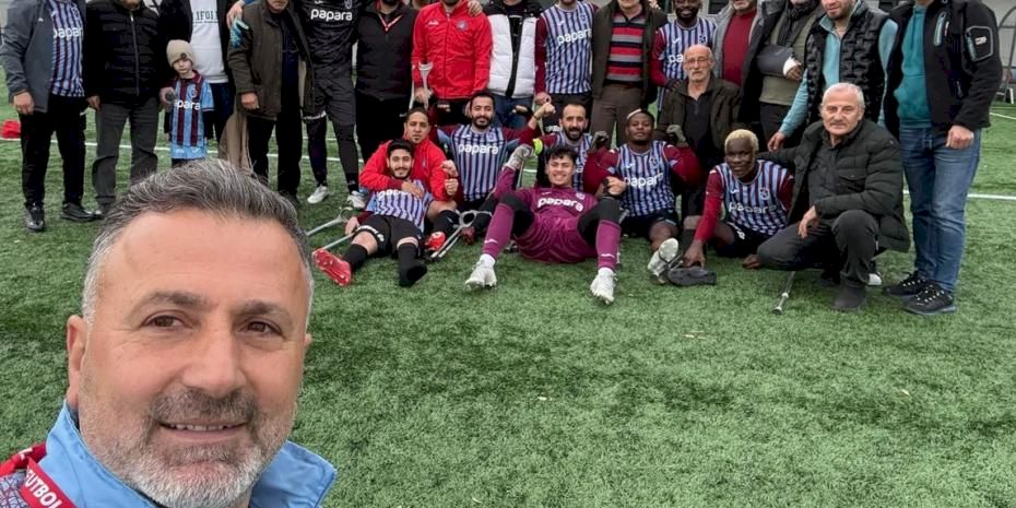 Trabzon ekibinden gol yağmuru