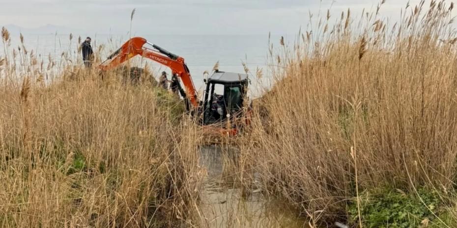 Balıkesir'de dere yataklarına hızlı müdahale