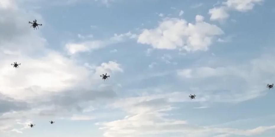 Dijital Birliğin ‘Kanatlı Askerleri’ Sürü Halinde Sahaya Çıktı