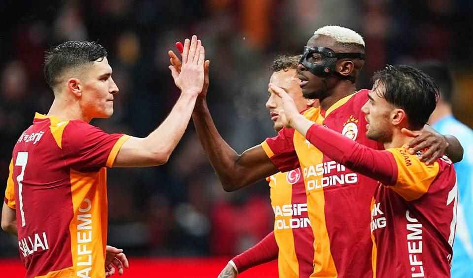 Galatasaray 4-0 Zecorner Kayserispor (Maç Sonucu)