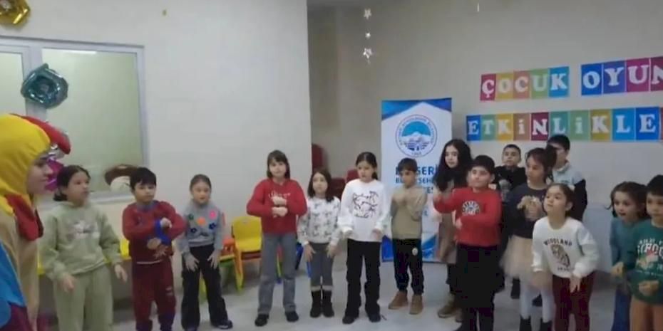 Kayseri Büyükşehir'den yarıyıl şenliği