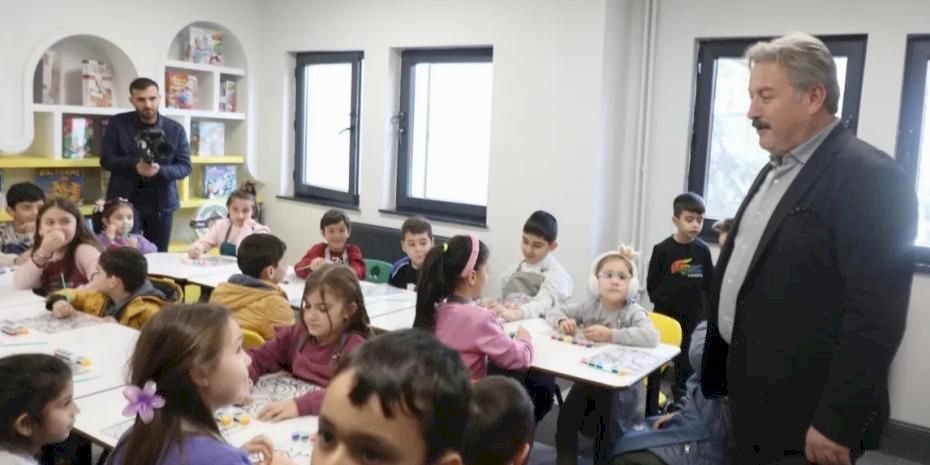 Kayseri Melikgazi'ye Masal Evi ve Oyuncak Kütüphanesi