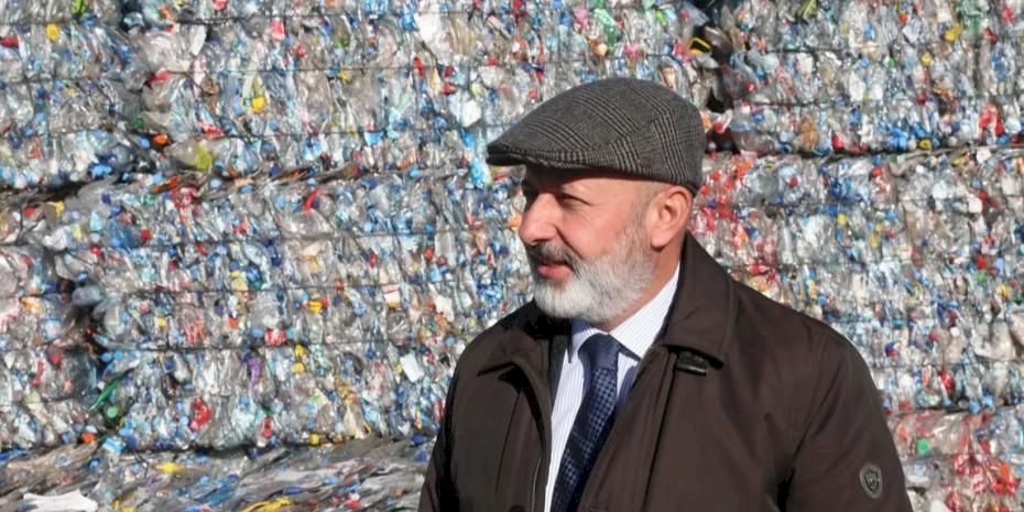 KAYÇEV Geri Dönüşüm Tesisi'nden çevreye dev katkı
