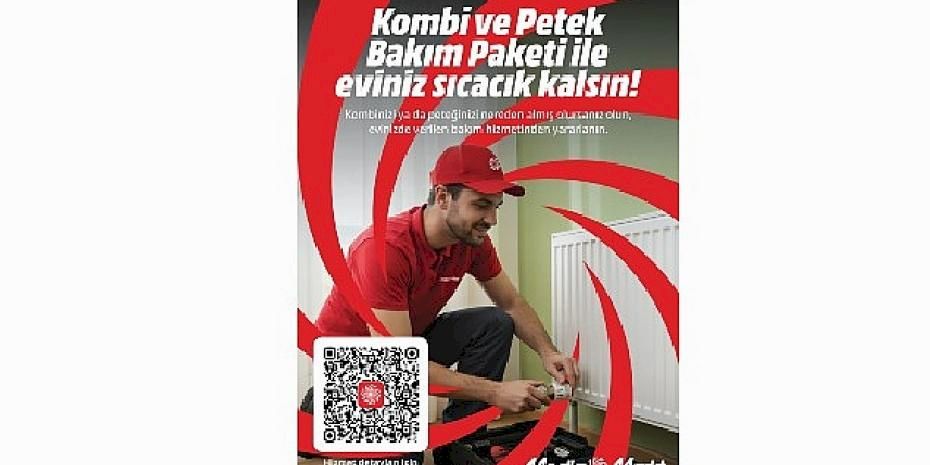 MediaMarkt'ın Kombi ve Petek Bakım Hizmetine talep 2 ayda yüzde 40 arttı