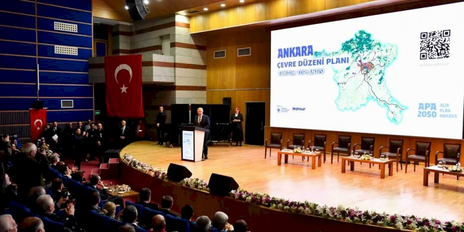 Ankara’nın 2050 vizyonu tanıtıldı