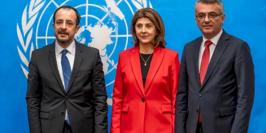 KKTC Cumhurbaşkanı Erhürman ile Rum Lider Hristodulidis görüşmesi 24 Şubat'ta