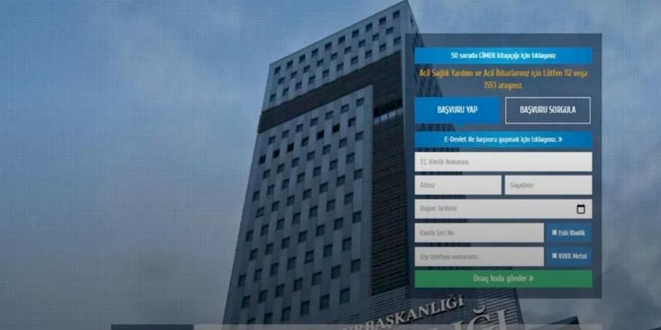 CİMER 'Aile ve Nüfus 10 Yılı' için vatandaşların görüşü alınıyor